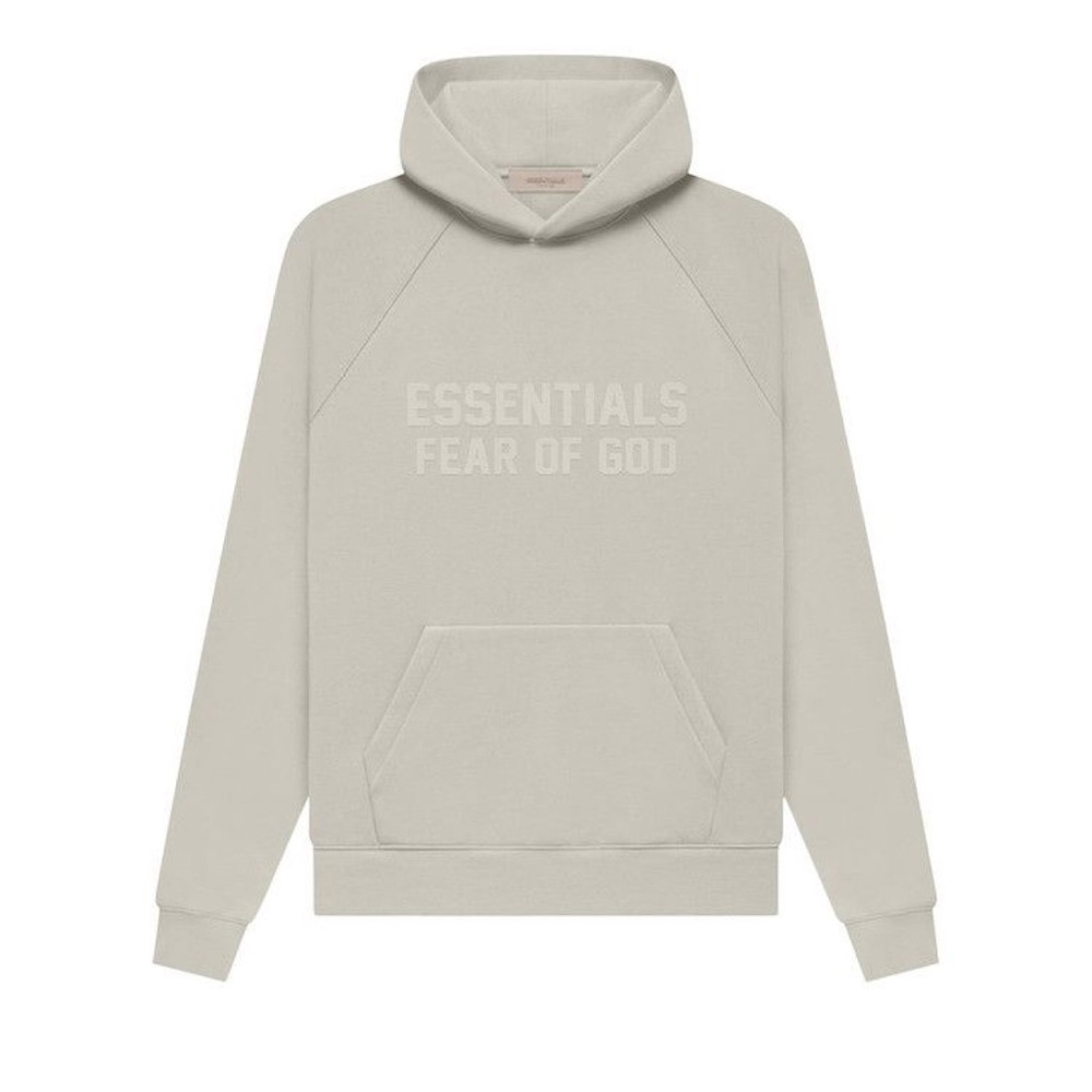 Fear Of God Essentials Hoodie ‘Smoke’
